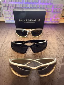 Y2K soar & eagle sunglasses HD Polarized sunglasses