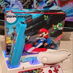 Nintendo Wii Bundle With Custom Theme 🎮