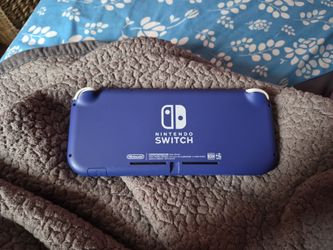 Nintendo Switch Lite Blue Handheld Console