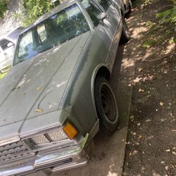 1984 Chevrolet Caprice Classic