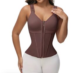 Faja Waist Trainer - Brown XS