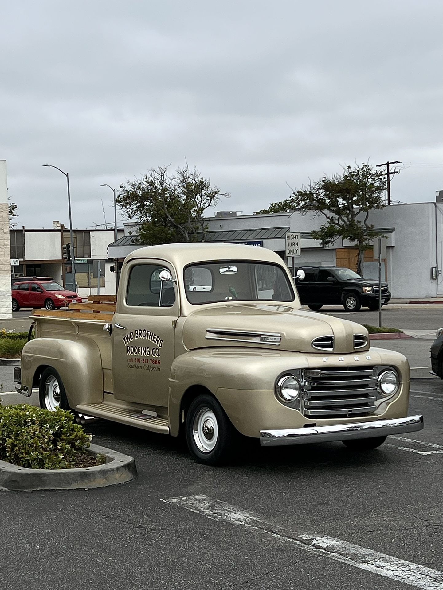 1950 Ford F
