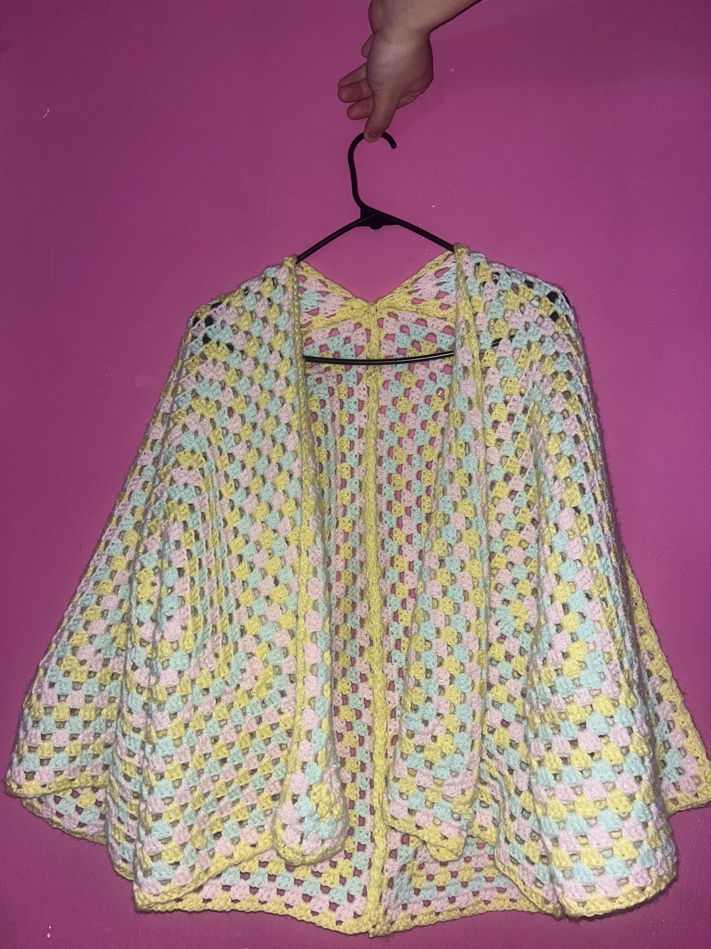 Handmade Crochet Cardigan