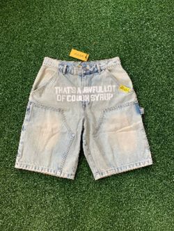 That’s a awful lotta cough syrup jorts