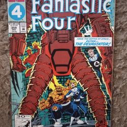 Fantastic Four #359. 1st. Devos The Devastator.