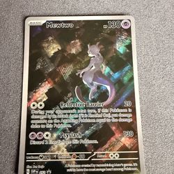 Mewtwo 151 Promo