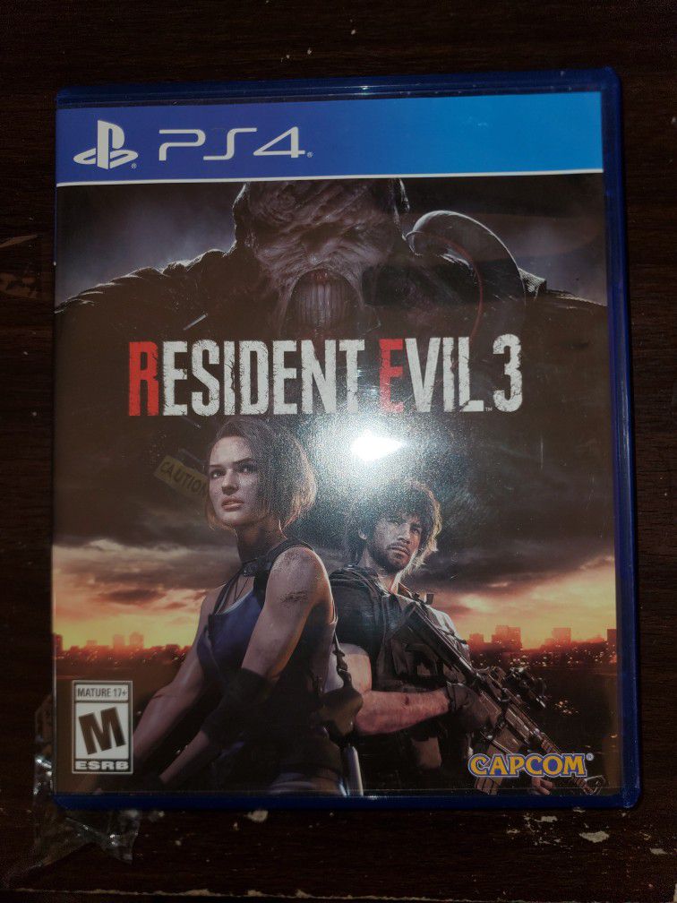 Resident EVIL 3 REMAKE PS4