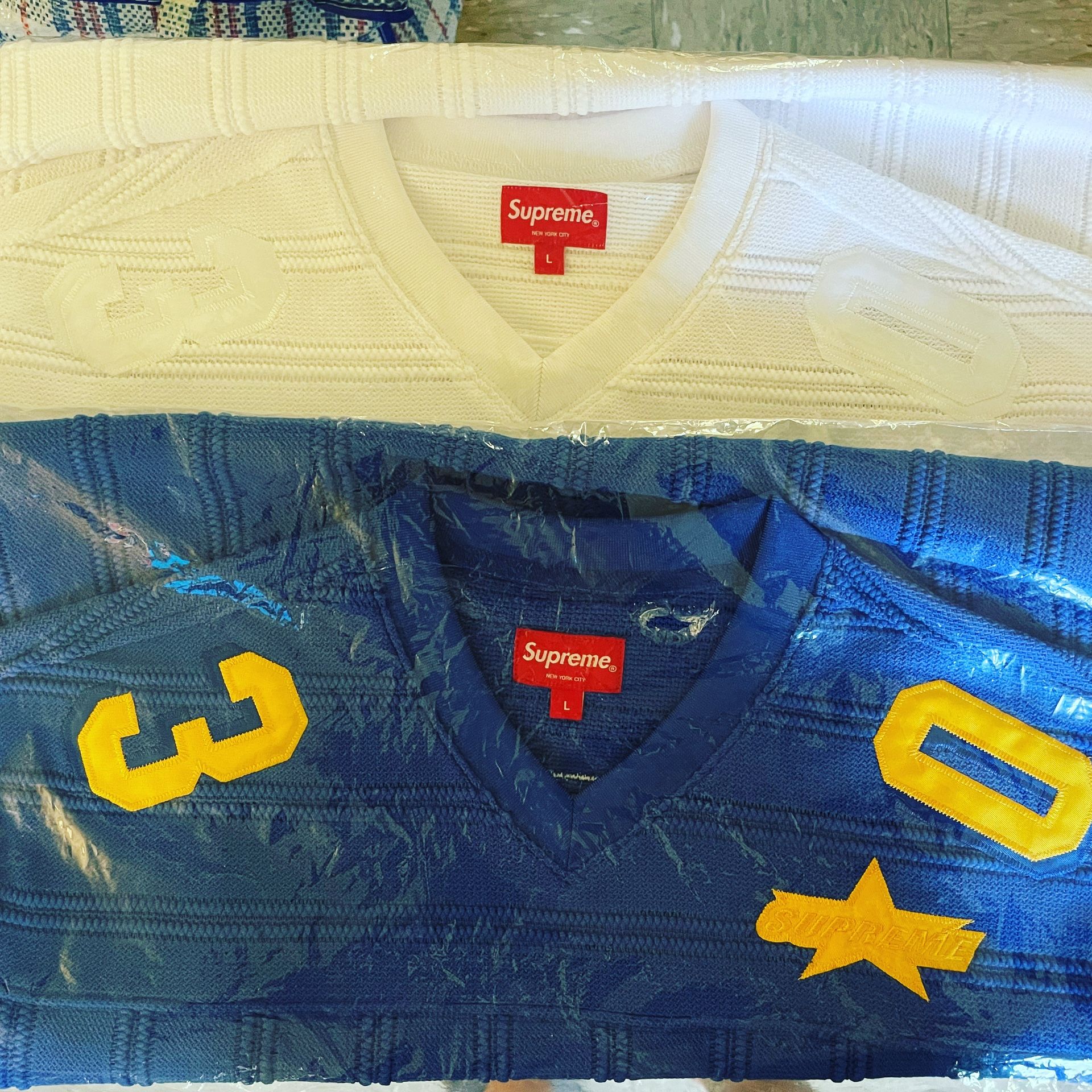 Supreme Mesh Jerseys 