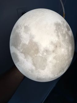 3D Moon Lamp Night Light