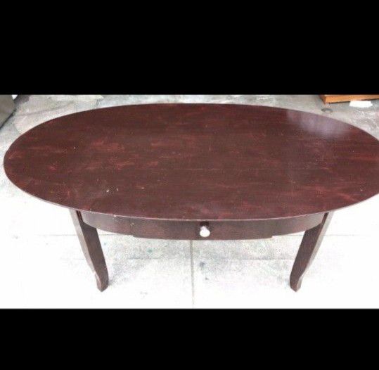Beautiful Solid Wood Coffee Table