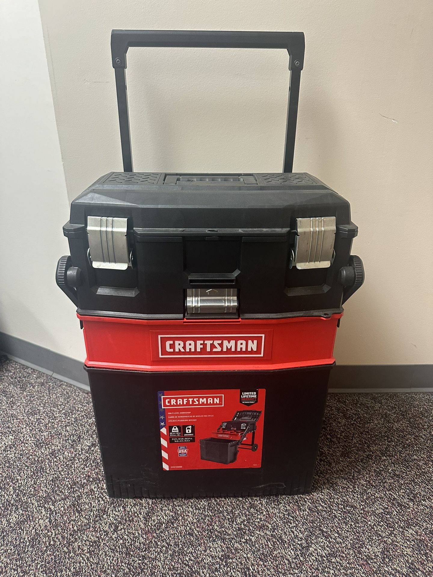 Craftsman Muti-level Workstation 