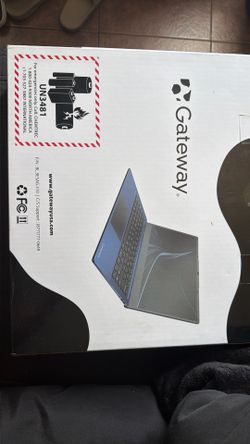 Gateaway 15.6 Ultra Slim Notebook Computer