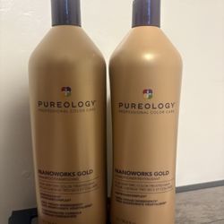 Pureology Shampoo And Conditioner 