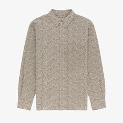 Aime Leon Dore Paisley Embroidered Shirt