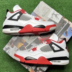 Air Jordan 4 Retro OG ‘Fire Red’ 2020