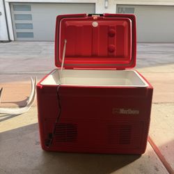 Vintage Marlboro Cooler