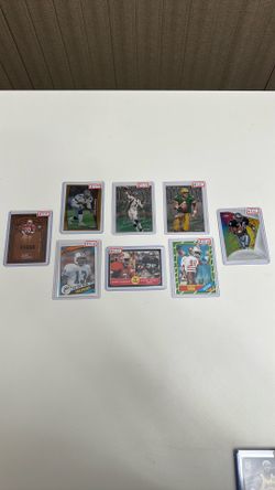 Football Cards - $Priced in Pictures