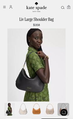 Kate Spade Liv Large Shoulder Bag