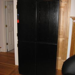 Set of armoires, cabinets , and a desk for sale