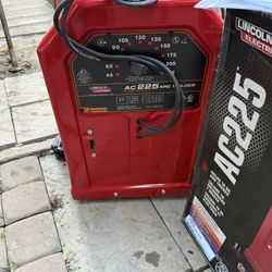 225 Amp Arc/Stick Welder AC225S, 230V by Lincoln Electric 