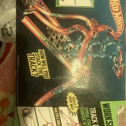 Hot wheels Track Set