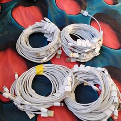Lightning iPhone Charging Cables