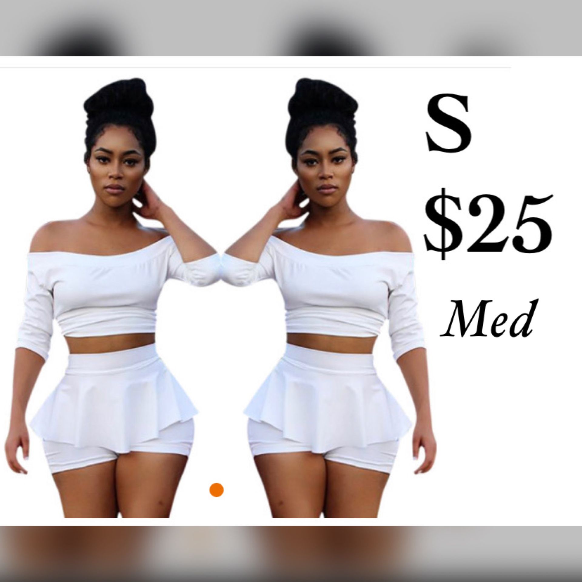 2 pc fashion outfit