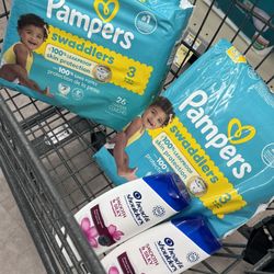 Pampers & Head Shoulders 