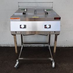 Double FRYER 