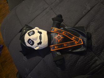 Papa Emeritus IV plushie from the rock band Ghost,