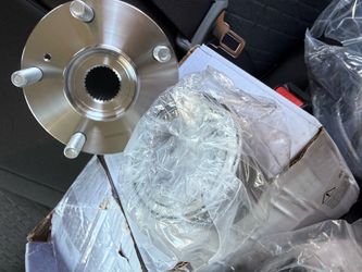 Wheel bearings an extra set