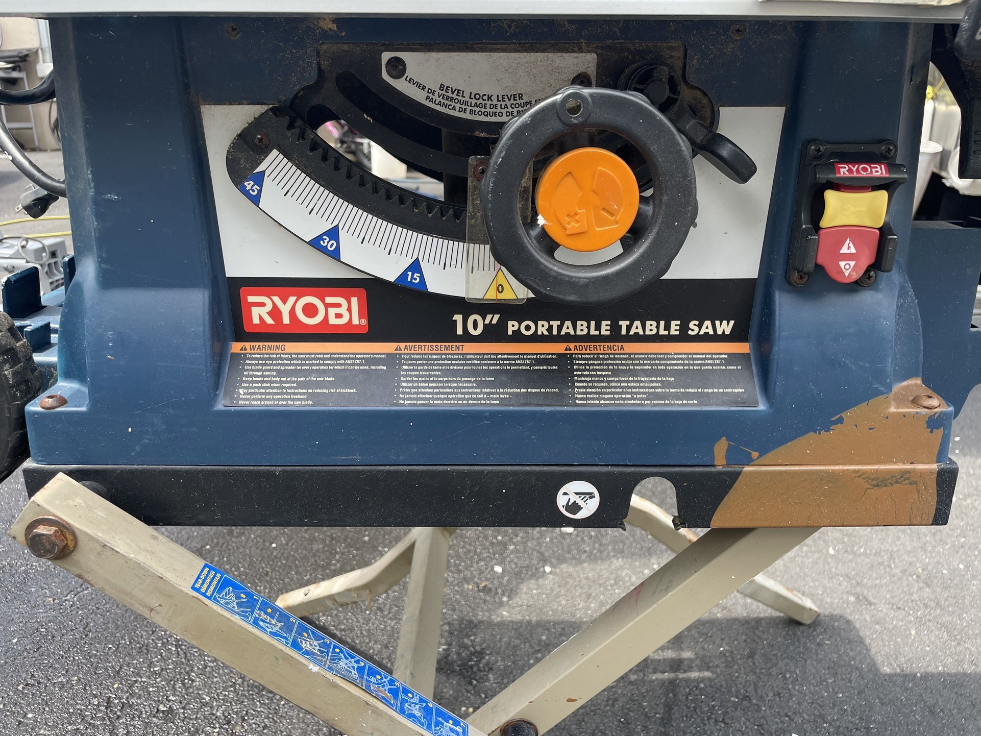 Portable Table Saw