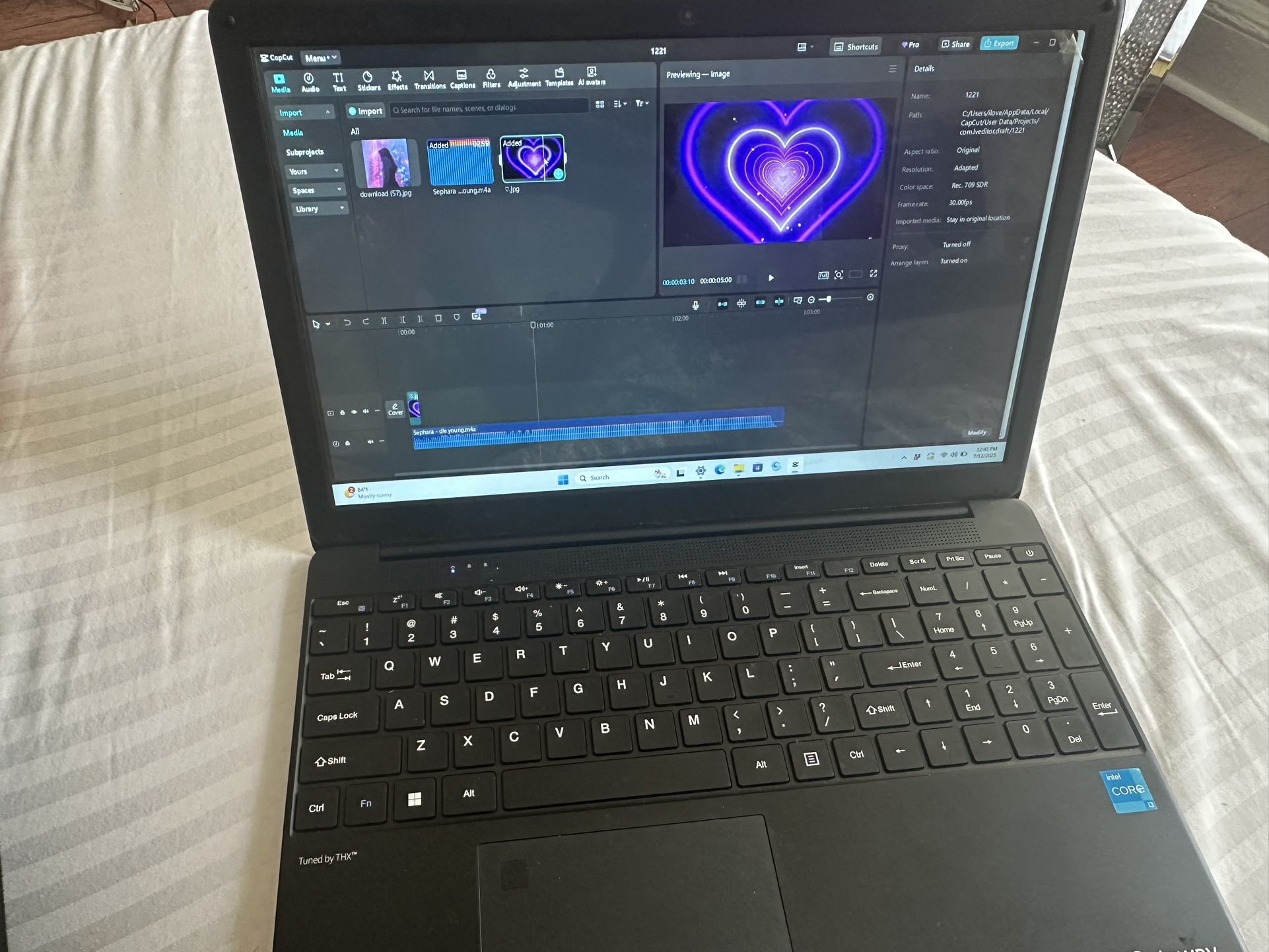 Gateway laptop