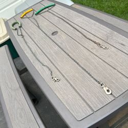3 Bird Feeder Chains 