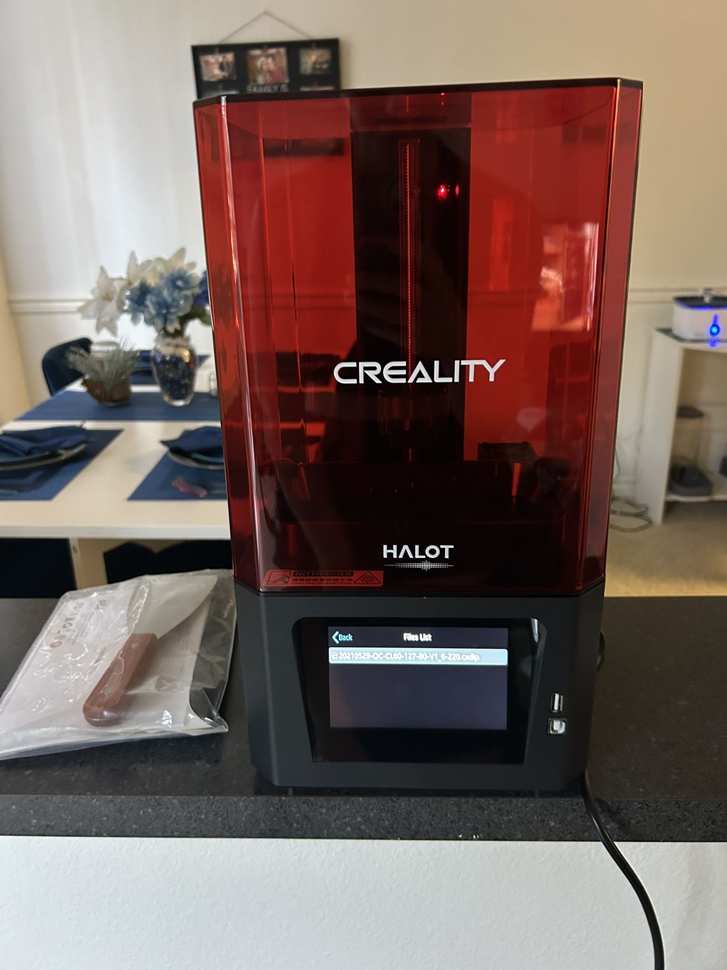 3 D Printer Creality Halot