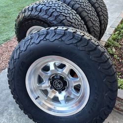 Icon Rims Toyota Tacoma Chevy Rims Rims  Silverado 265/70/17 Tires Rims