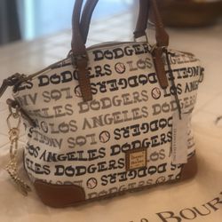 Dodgers! Dooney & Bourke  *Brand New! 