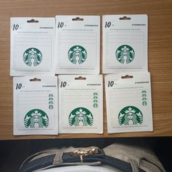Starbucks Four Cards Pack