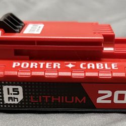 Porter cable OEM 20v battery -I DO NOT REPLY TO IS THIS STILL AVAILABLE-