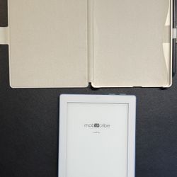 Mobiscribe Waterproof Ereader Eink Tablet  With Pen