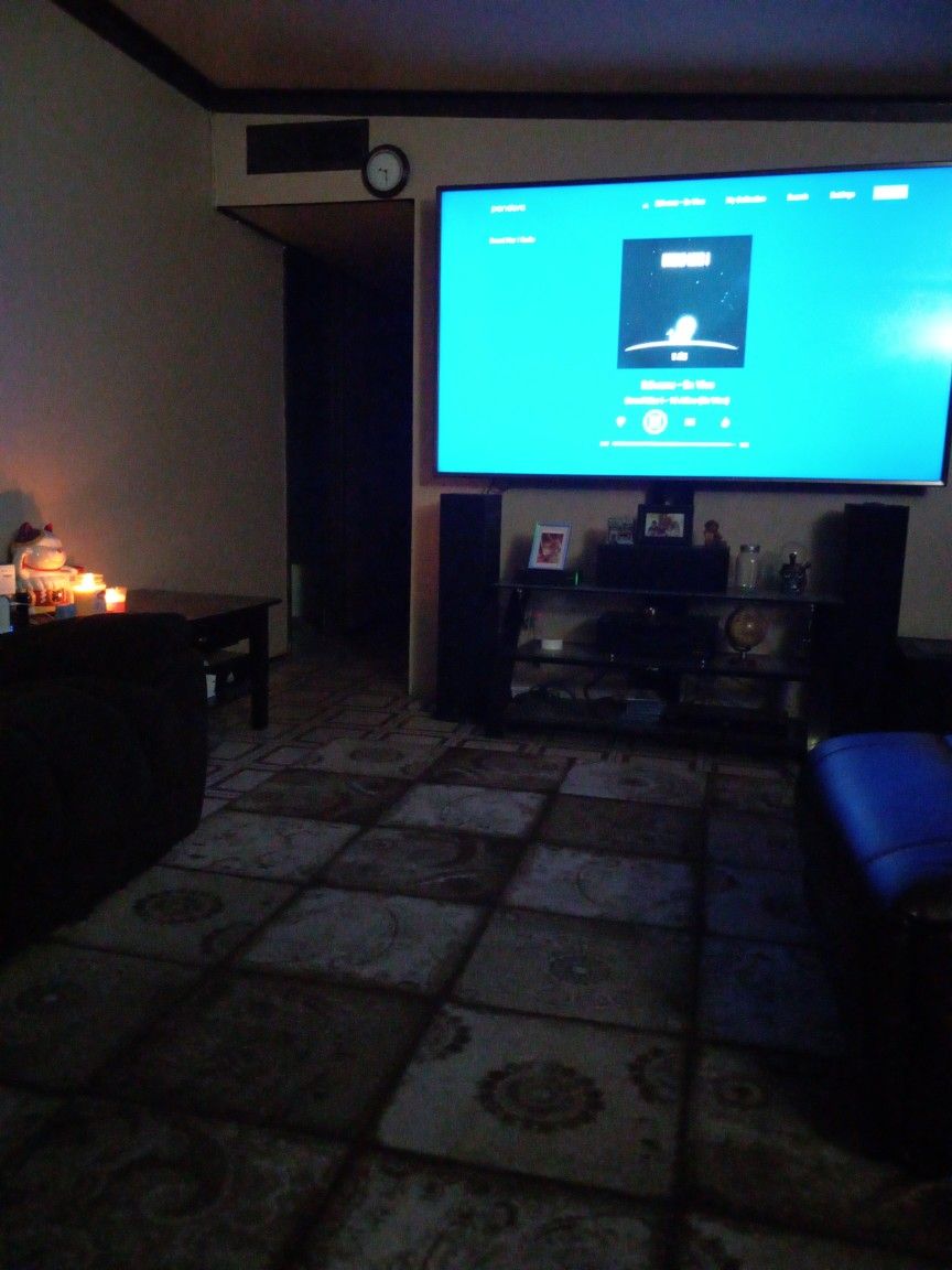 86 Inch LG TV with Magic Remote