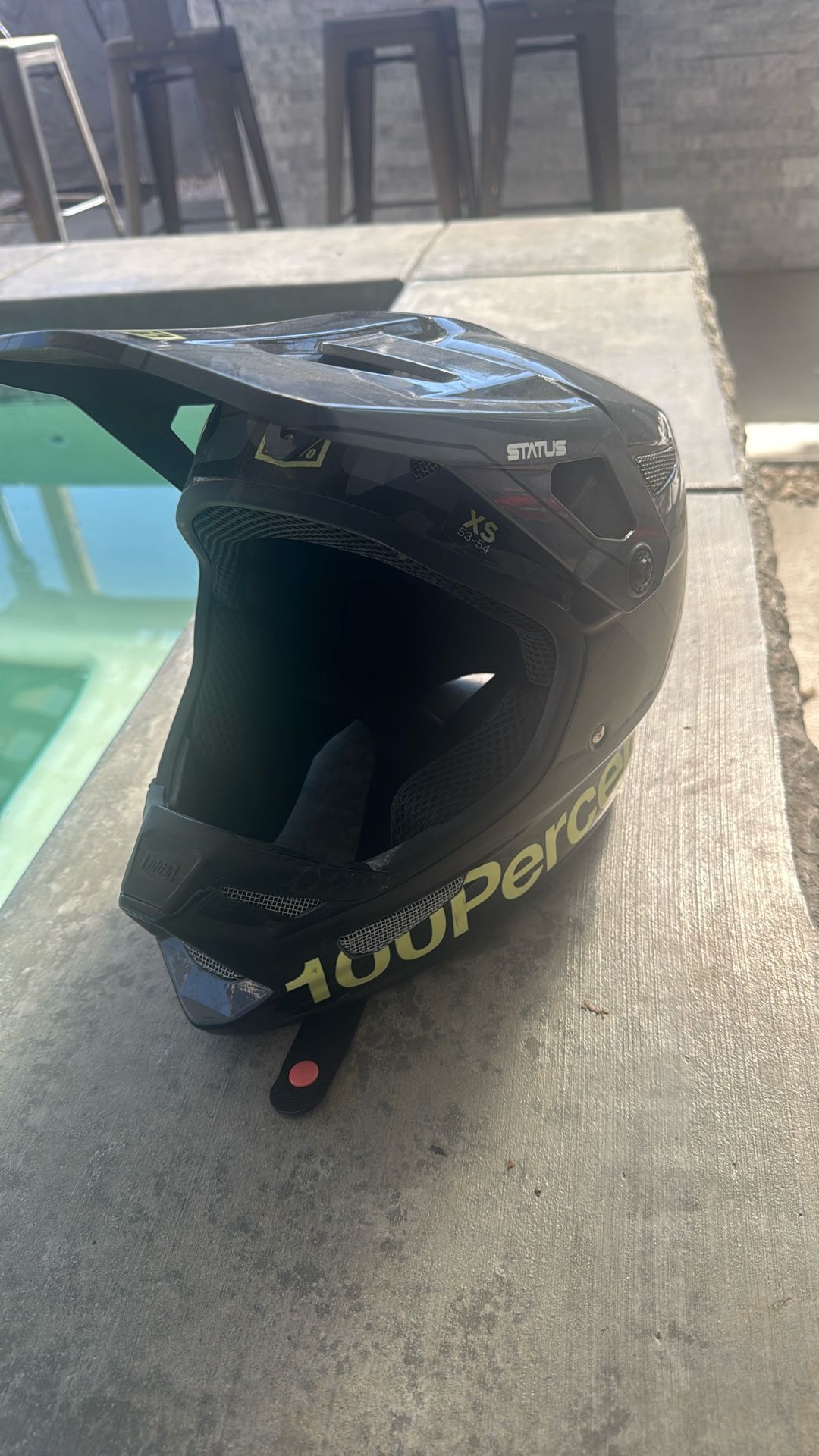 100% Status Full Face Helmet For Kids