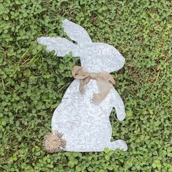 Metal Bunny