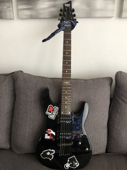 Schecter SGR Sunset Guitar