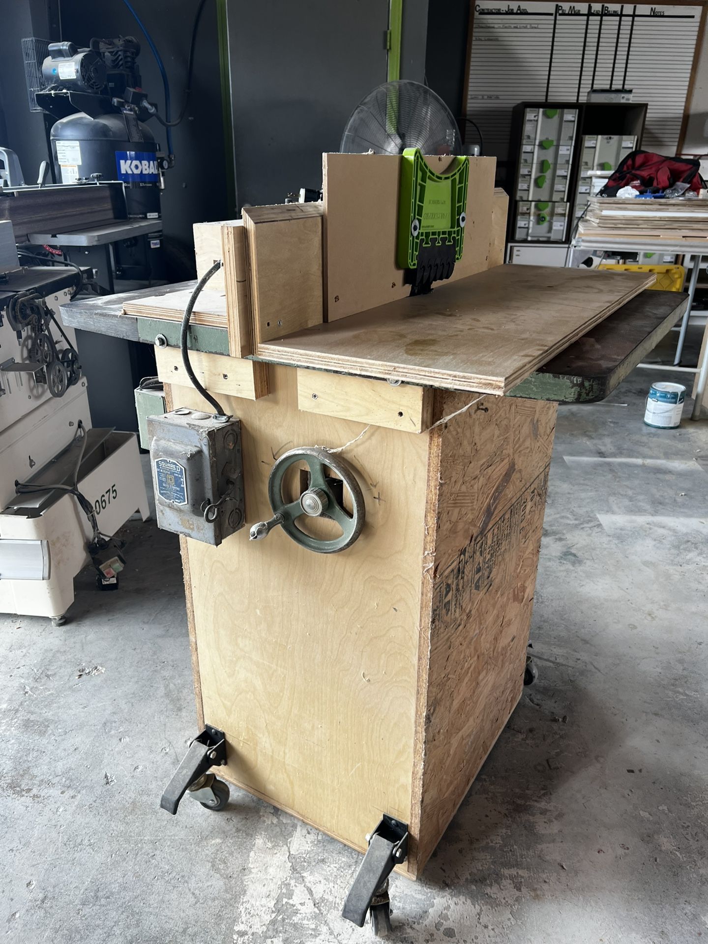 Router Table Powerful