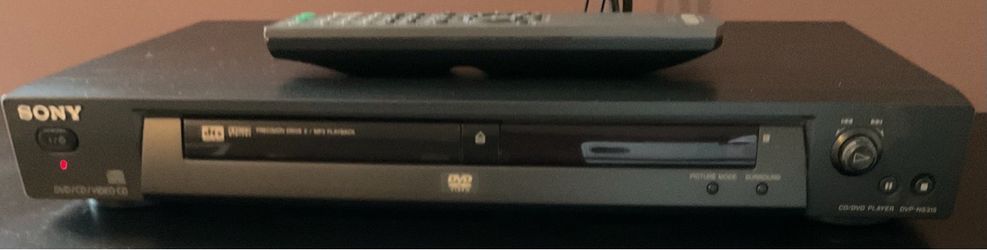 Sony cd/dvd player w/remote $30 or B/O
