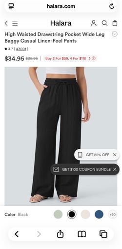 Halara pants (EACH)