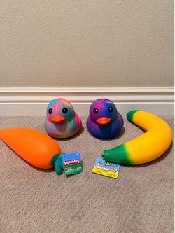 Squeezy/squishy bundle