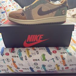 Jordan 1 Low Zion size 9