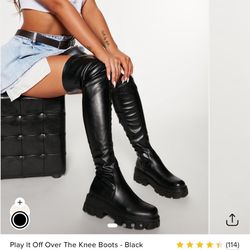 Fashion Nova Boots